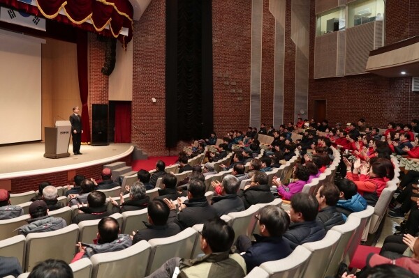자회사 근로조건 설명회 현장