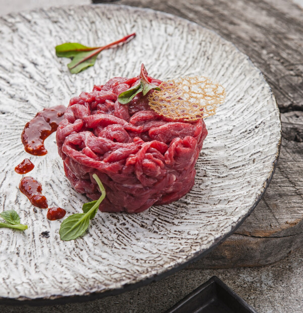 한우 육회 이미지