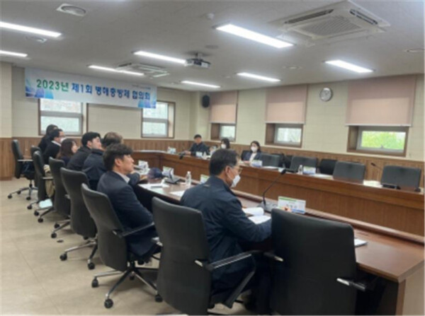 2023년 제1회 병해충방제 협의회 개최 사진 (인천시 제공)