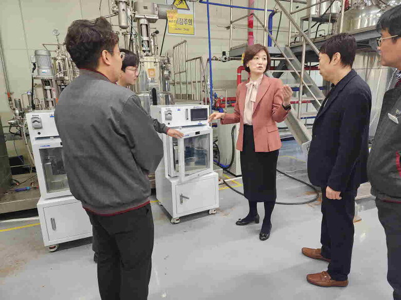 민관협력 관련 현장방문(농진청 제공)