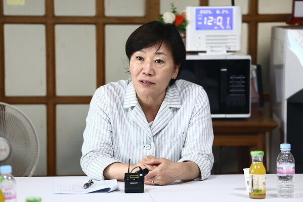 송미령 장관, "햇빛소득마을, 농촌소멸 대응에 기여할 것"