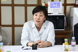 송미령 장관, "햇빛소득마을, 농촌소멸 대응에 기여할 것"