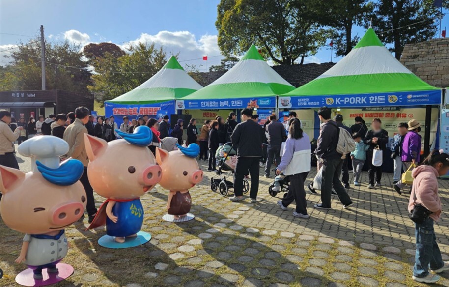 “60만명이 선택한 한돈, K-바비큐 열풍 이끈다!”