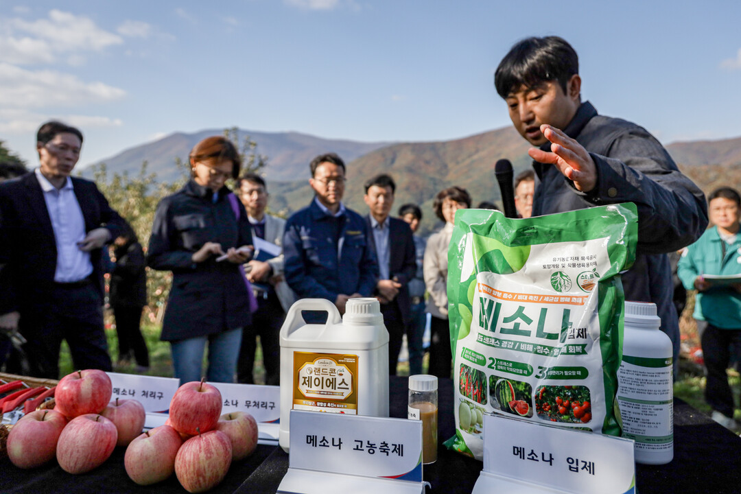 글로벌아그로㈜ ‘메소나’, 기후변화 속 생육‧품질향상 입증