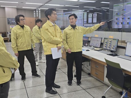 서울시농수산식품공사, 농림축산식품부.가락시장 설 명절 대비 합동 특별 안전점검 실시