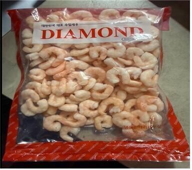 동물용의약품 기준 초과 검출된 수입 ‘냉동흰다리새우살(자숙)’ 회수 조치