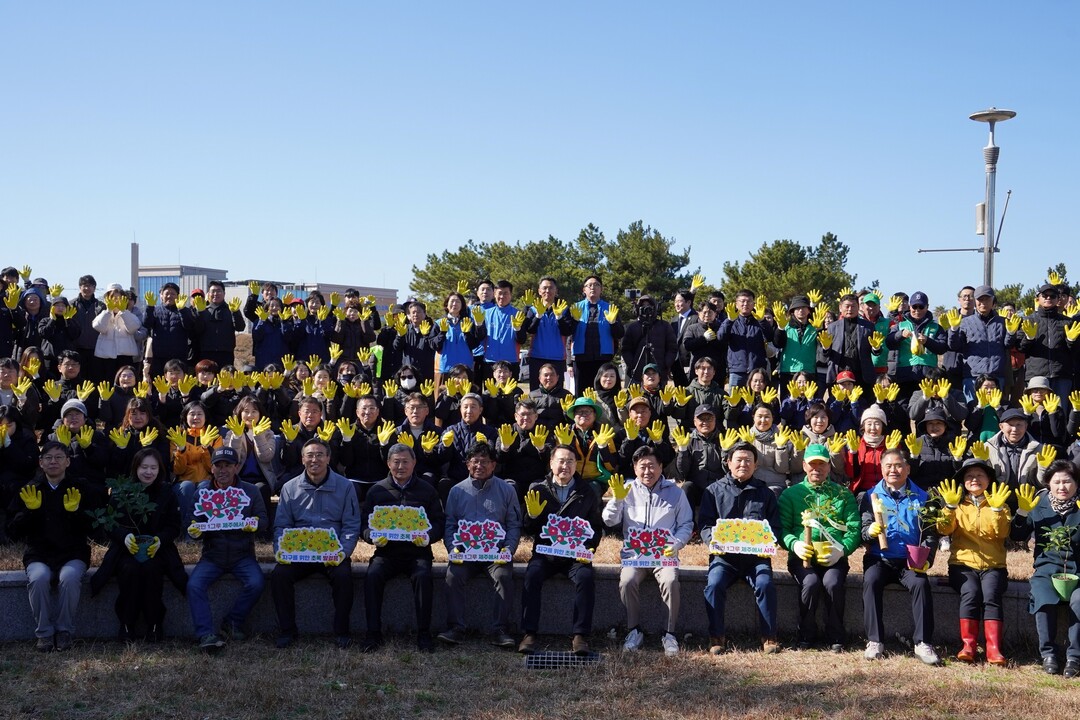 산림청, 제주에서 ‘2026년 범국민 나무심기’ 첫 삽