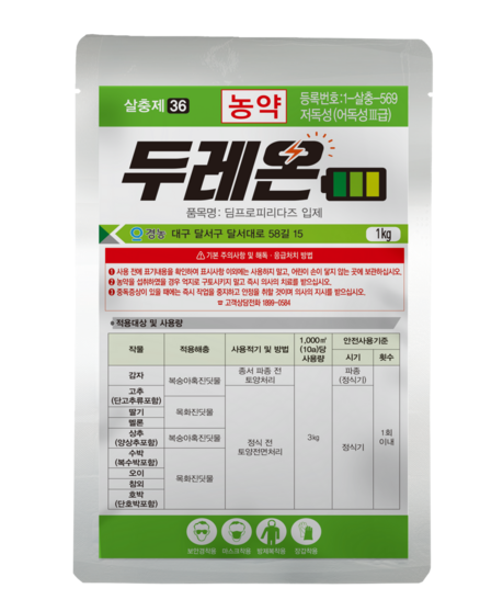 경농 두레온, 까다로운 진딧물, ‘저항성’이 원인