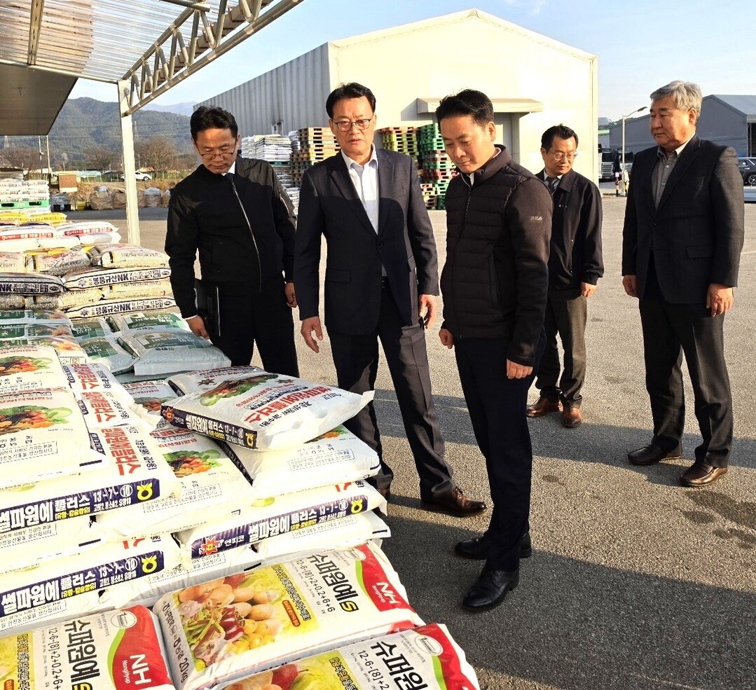 김주양 농업경제대표이사, 취임 첫 행보로  전북 남원농협 방문해 영농철 준비에 만전 기할 것