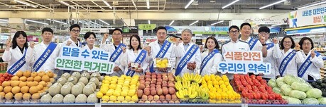 폭염 속 밥상 안전 지킨다... 농협, '식품안전 특별점검반' 가동