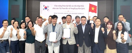 농협, ‘K-인삼’ 동남아 시장 진출 가속화
