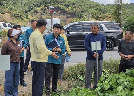 가뭄·폭염 대응 농작물 현장 기술지원 강화