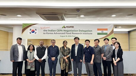 한국식품산업협회, '인도 CEPA 개선협상 사절단' 초청
