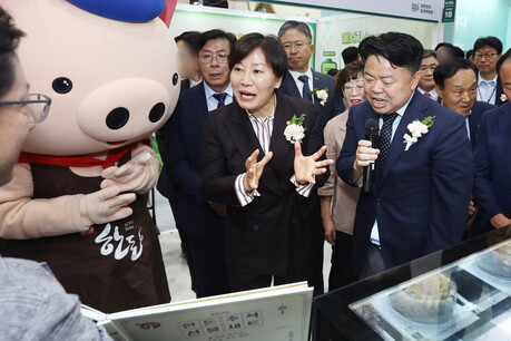 한돈자조금, 농업박람회서 한돈 가치 조명