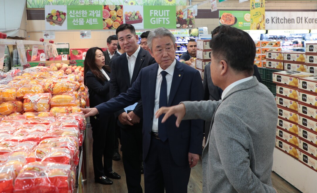 강호동 농협중앙회장, 미국 내 범농협 계열사 현장경영... 현지 네트워크 연계해 농식품 수출 확대 박차