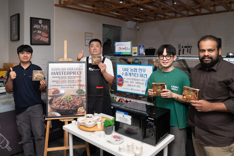 농협경제지주·상주축산농협, 할랄 한우로 중동 입맛 잡는다