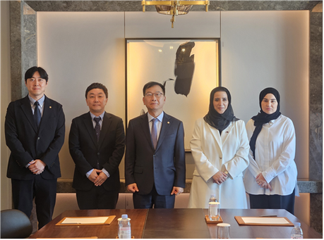 한국식품안전관리인증원, 카타르와 식품안전협력 강화... 케이 푸드 중동 수출길 넓힌다!